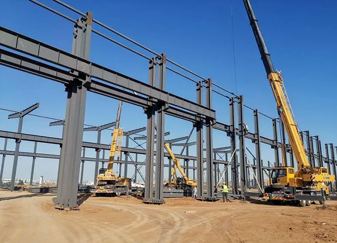 鋼結構安裝的方法有哪幾種? 各有什么特點?